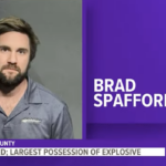 Brad Spafford mugshot - Virginia man